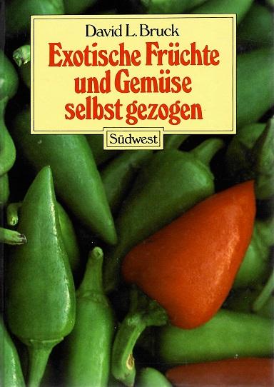 Bruck, Exotische Früchte und Gemüse selbst gezogen.