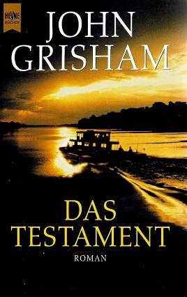 Grisham, Das Testament.