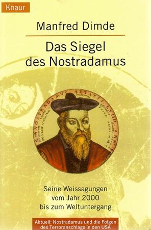 Dimde, Das Siegel des Nostradamus.