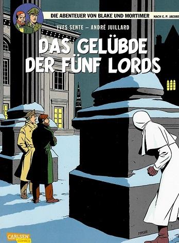 Jacobs, Die Abenteuer von Blake und Mortimer.