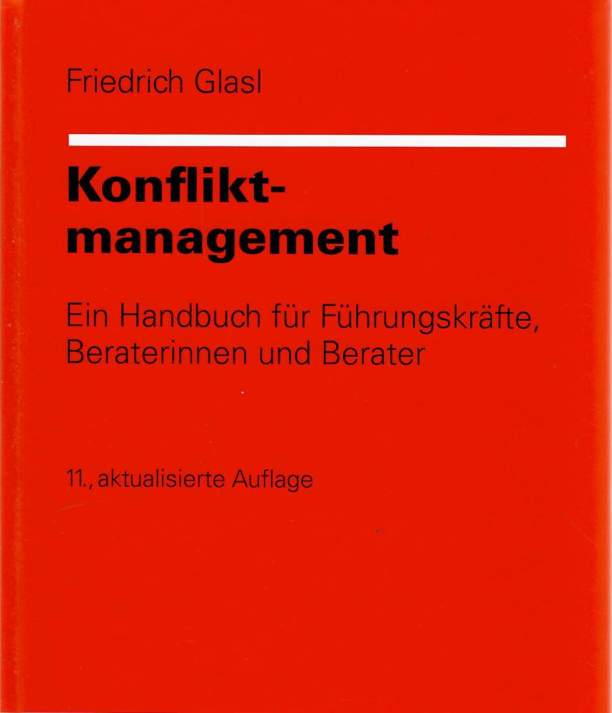Glasl, Konfliktmanagement.
