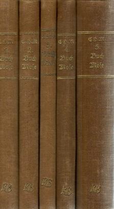 Mackintosh, Die Betrachtungen über das Buch Mose.