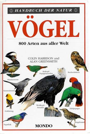 Harrison/Greensmith, Vögel.