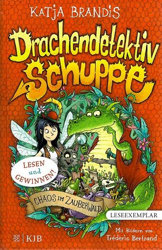 Brandis, Drachendetektiv Schuppe.