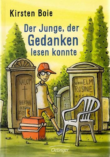 Boie, Der Junge, der Gedanken lesen konnte.