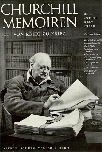 Churchill, Churchill Memoiren-Der Zweite Weltkrieg.