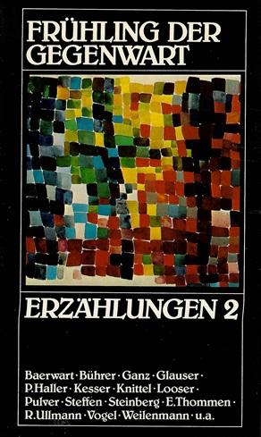 Linsmayer/Pfeifer, Frühling der Gegenwart.