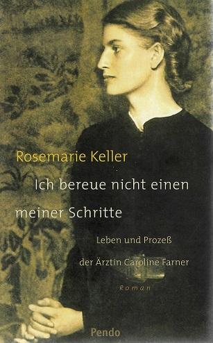 Keller, Ich bereue nicht einen meiner Schritte.