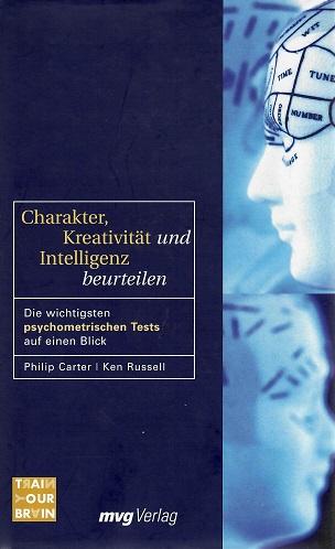 Carter/Russell, Charakter, Kreativität und Intelligenz beurteilen.