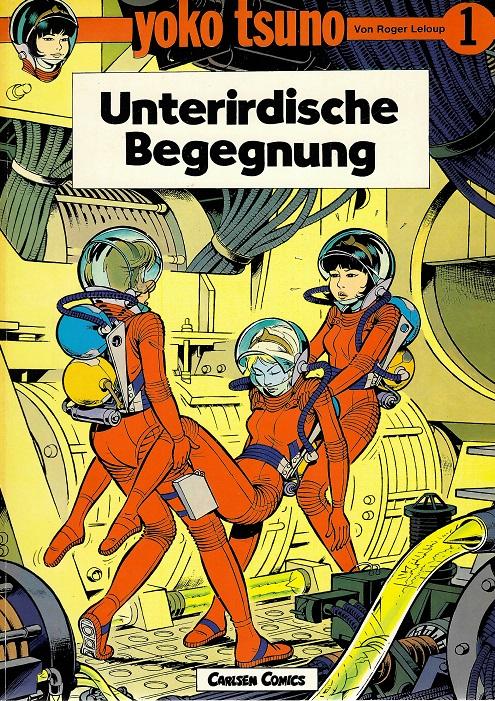 Leloup, Yoko Tsuno.