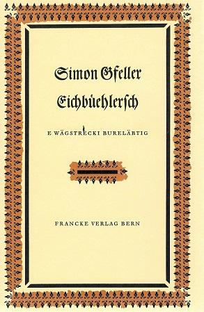 Gfeller, Eichbüehlersch.