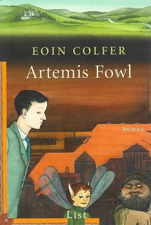Colfer, Artemis Fowl.