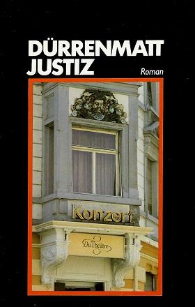 Dürrenmatt, Justiz.