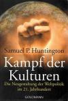 Huntington, Kampf der Kulturen.