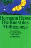 Hesse, Die Kunst des Müssiggangs.