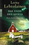 Lehtolainen, Das Ende des Spiels.