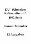 Nur Du - Hefte\DU- Serie 1990, 1-12