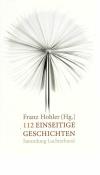 Hohler, 112 einseitige Geschichten