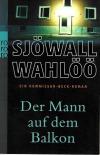 Sjöwall, Der Mann auf dem Balkon