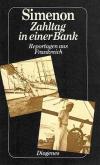 Simenon, Zahltag in einer Bank.