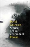 Guterson, Schnee, der auf Zedern fällt