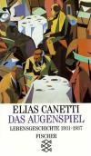Canetti, Das Augenspiel.
