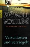 Sjöwall, Wahlöö, Verschlossen und verriegelt