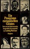 Marcuse, Ein Panorama europäischen Geistes