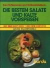 Andresen, Die besten Salate und kalte Vorspeisen