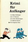 Hottinger, Krimi für Anfänger.