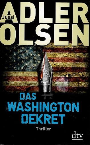 Adler-Olsen, Das Washington-Dekret.