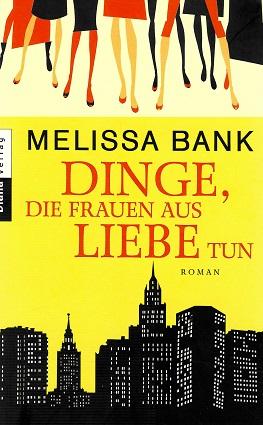 Bank, Dinge, die Frauen aus Liebe tun.