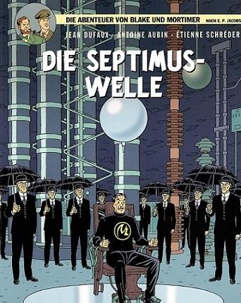 Jacobs, Die Abenteuer von Blake und Mortimer.