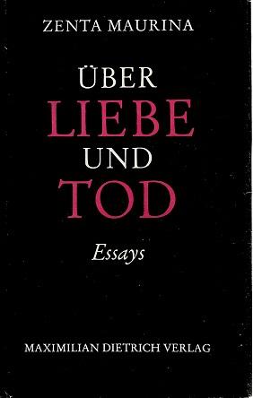 Maurina, Über Liebe und Tod.