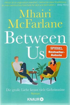 McFarlane, Between Us.