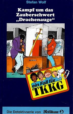 Wolf, Kampf um das Zauberschwert "Drachenauge".