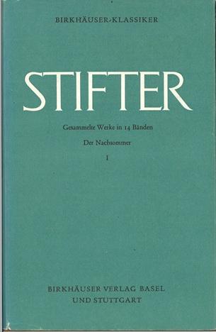 Stifter, Der Nachsommer.