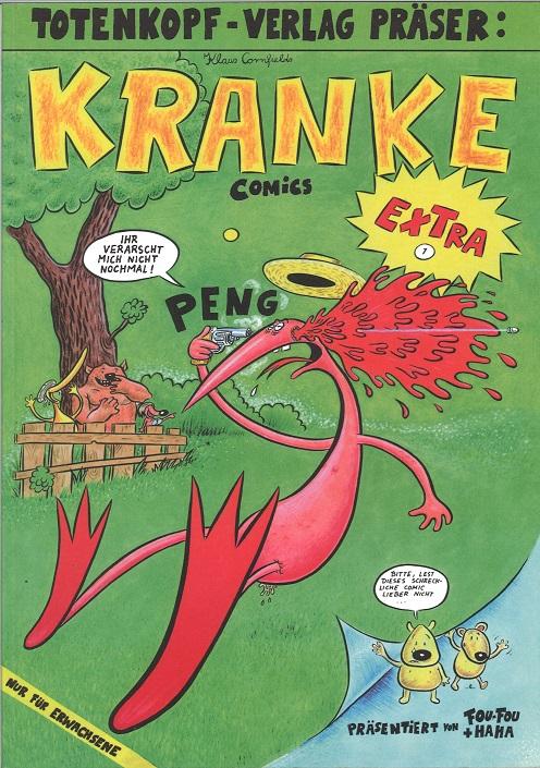 Cornfield, Kranke Comics.