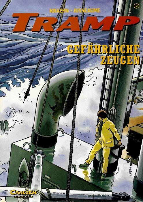 Kraehn/Jusseaume, Gefährliche Zeugen.