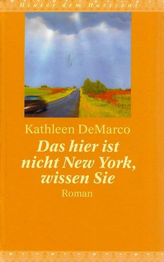 DeMarco, Das hier ist nicht New York, wissen Sie.