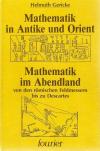 Gericke, Mathematik in Antike und Orient