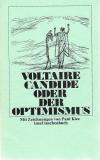 Voltaire, Candide oder der Optimismus