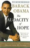 Obama, The Audacity of Hope