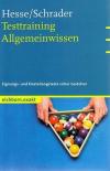 Hesser, Testtraining Allgemeinwissen