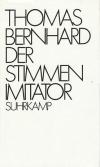 Bernhard, Der Stimmenimitator.
