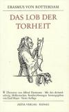 Von Rotterdam, das Lob der Torheit