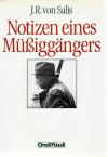 Von Salis, Notizen eines Müssiggängers